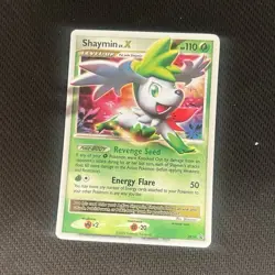 Nintendo Shaymin Lv. X Promo Holo Card DP39 110 HP English 2009 - Image 1
