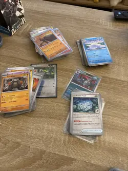 Black Bolt & White Flare Bulk Lot of 161 Cards -no energies; some holos included - Image 2