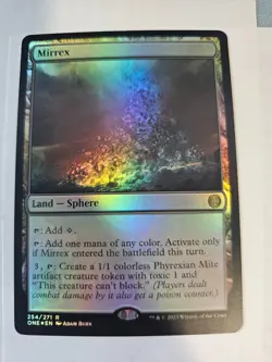 MTG - FOIL Mirrex - Phyrexia All Will Be One - Image 1