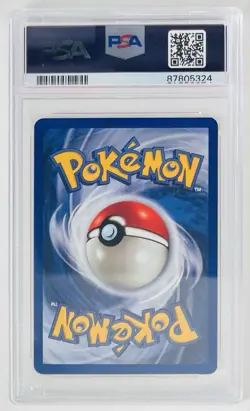 1999 Pokemon Fossil Geodude 1st Edition PSA 9 47/62 - Image 2