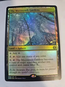 MTG - FOIL The Mycosynth Gardens - Phyrexia All Will Be One - Image 1
