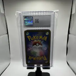 Pokemon TCG Mew V Holo CGC 10 VSTAR Universe 053/172 JP 2022 - Image 2