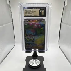 Pokemon TCG Mega Venusaur ex Holo CGC Graded Mega Brave 076/063 JP HP380 - Image 1