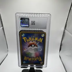 Pokemon TCG Tyranitar GX Holo CGC 10 Super-Burst Impact 059/095 JP 2018 - Image 2