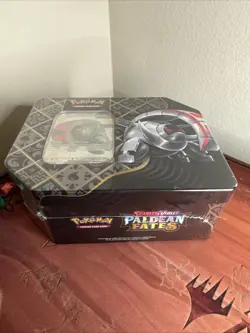 Pokemon Paldean Fates Tin [Iron Treads ex] - SV: Paldean Fates (PAF) New Sealed - Image 3