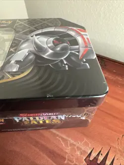 Pokemon Paldean Fates Tin [Iron Treads ex] - SV: Paldean Fates (PAF) New Sealed - Image 4