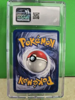 Pokemon Dark Weezing 42/109 Team Rocket Returns Reverse Holo CGC 9 - Image 2