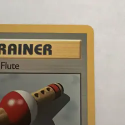 Pokemon TCG Pokemon Flute Base Set Uncommon 86/102 Regular English 1999 - Image 5