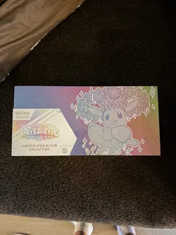 Pokemon Prismatic Evolutions Super Premium Collection SPC New Sealed - Image 1