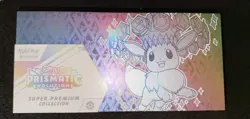 Pokemon Prismatic Evolutions Super Premium Collection SPC New Sealed - Image 2