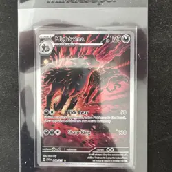 Pokemon TCG Mightyena Illustration Rare ME: Ascended Heroes 243/217 - NM - Image 1