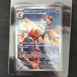Pokemon Ethan's Magcargo Illustration Rare 222/217 - Ascended Heroes - Image 1