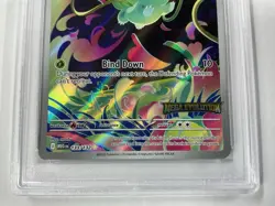 2025 POKEMON MEG EN MEGA EVOLUTION ENHANCED “With Stamp” #133 BULBASAUR PSA 10 - Image 2