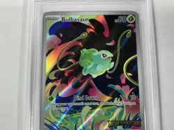 2025 POKEMON MEG EN MEGA EVOLUTION ENHANCED “With Stamp” #133 BULBASAUR PSA 10 - Image 3