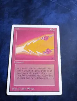 MTG FORK UNLIMITED VINTAGE MAGIC - Image 1