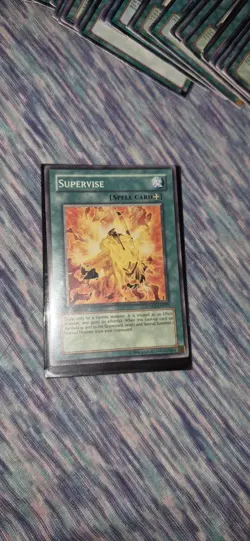 Yu-Gi-Oh! TCG Spell Card Lot 1st Edition Supervise, Gemini Spark, Attack Pherom… - Image 2