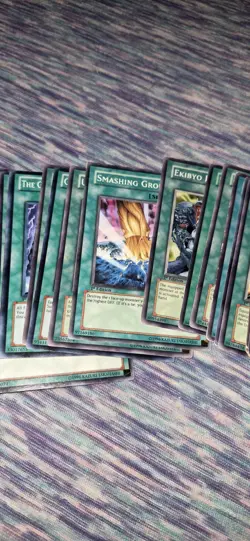 Yu-Gi-Oh! TCG Spell Card Lot 1st Edition Supervise, Gemini Spark, Attack Pherom… - Image 4