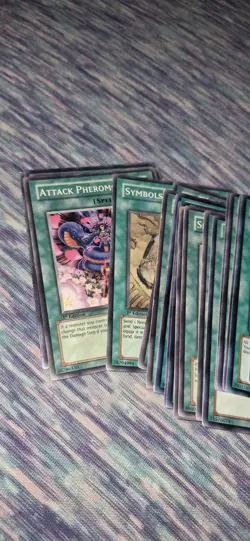 Yu-Gi-Oh! TCG Spell Card Lot 1st Edition Supervise, Gemini Spark, Attack Pherom… - Image 5