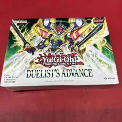 Yu-gi-oh Duelist's Advance Booster Box English Sealed New Box - Image 1