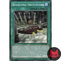 Yugioh Revolving Switchyard TDIL-EN092 Common 1st Edition NM - Image 1