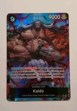Kaido OP08-079 Alternative Art Parallel Two Legends One Piece, English, NM - Image 1
