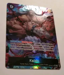 Kaido OP08-079 Alternative Art Parallel Two Legends One Piece, English, NM - Image 3