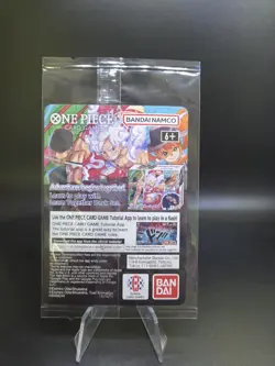 One Piece Monkey D. Luffy College Basketball US Voyage New Promo Card SEALED - Image 2