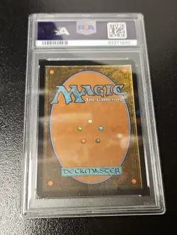 Magic MTG - Infernal Tutor RVR #326 Serial 33/500 PSA 10 Ravnica Remastered - Image 2