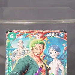 [LP] Roronoa Zoro p-094 Promo One Piece Card TCG Japanese - Image 2