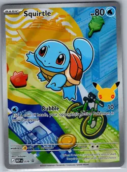 Squirtle MEP 039 ME: Mega Evolution Promo - Pokemon Card - NM - Image 1