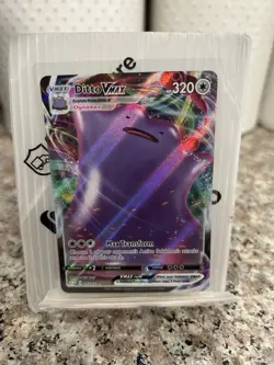 Pokemon TCG Ditto VMAX Shining Fates Holo Ultra Rare Card 051/072 Mint Condition - Image 1