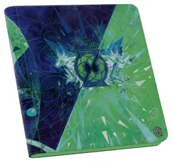 Secrets of Strixhaven Quandrix Zipfolio 480 Card Binder - Image 1