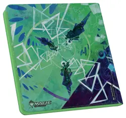 Secrets of Strixhaven Quandrix Zipfolio 480 Card Binder - Image 2