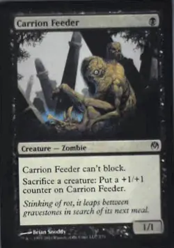 Carrion Feeder - Duel Decks: Phyrexia vs. the Coalition: #2 Nm C266 - Image 1