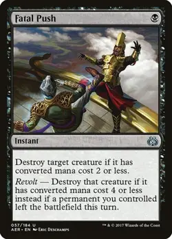 Fatal Push Aether Revolt LP MTG - Image 1