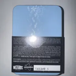 Magic The Gathering Teenage Mutant Ninja Turtles Tin 3 Boosters Shredder - Image 2
