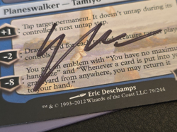 Signed Tamiyo The Moon Sage Artist Proof Magic The Gathering Eric Deschamps - Image 2