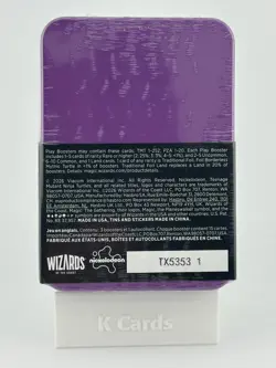 Magic: The Gathering x Teenage Mutant Ninja Turtles Donatello Tin Factory Sealed - Image 2