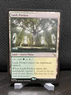 Lush Portico 263 Rare Murders at Karlov Manor Magic: The Gathering Near Mint - Image 1