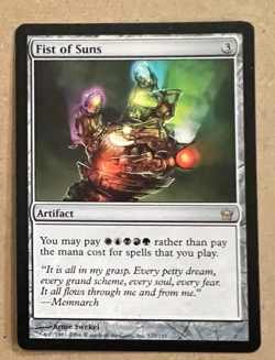 Fist of Suns - Fifth Dawn - MTG - Magic the Gathering - Image 1
