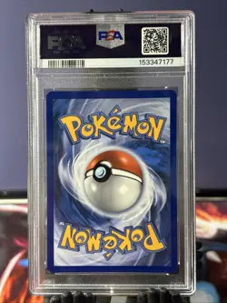 2025 POKEMON PFL EN-PHANTASMAL FLAMES ILLUSTRATION RARE #105 WIGGLYTUFF PSA 9 - Image 2