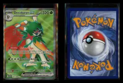 Decidueye ex 100/088 Holo Ultra Rare Perfect Order NM/M Pokemon - Image 3