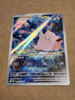 Clefairy 094/088 Illustration Rare Perfect Order Pokemon English NM - Image 1