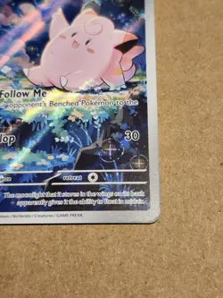 Clefairy 094/088 Illustration Rare Perfect Order Pokemon English NM - Image 5