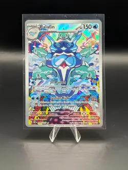 Pokemon TCG | Palafin 200/197 Sv03: Obsidian Flames Holo Pack Fresh NM+ - Image 1