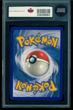 1999 Pokemon Fossil Gambler 1st Edition #60 KSA 8 NMM - Image 2