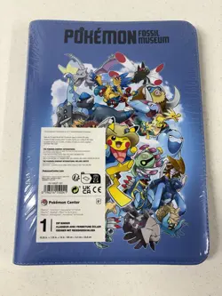 Pokemon Fossil Museum: Pokemon TCG Zip Binder - Image 1