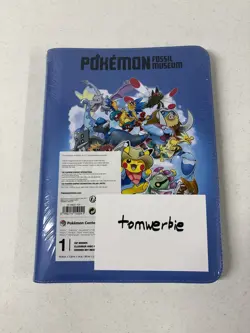 Pokemon Fossil Museum: Pokemon TCG Zip Binder - Image 4