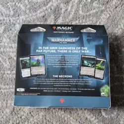 MTG Warhammer 40,000 Commander Deck - Necron Dynasties - Sealed - Image 2