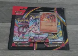 Pokemon TCG Chaos Rising Triple Blister Charmeleon New Factory Sealed In Hand - Image 1
